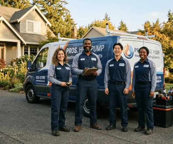 Heat Pump Installation company in Liscomb, IA