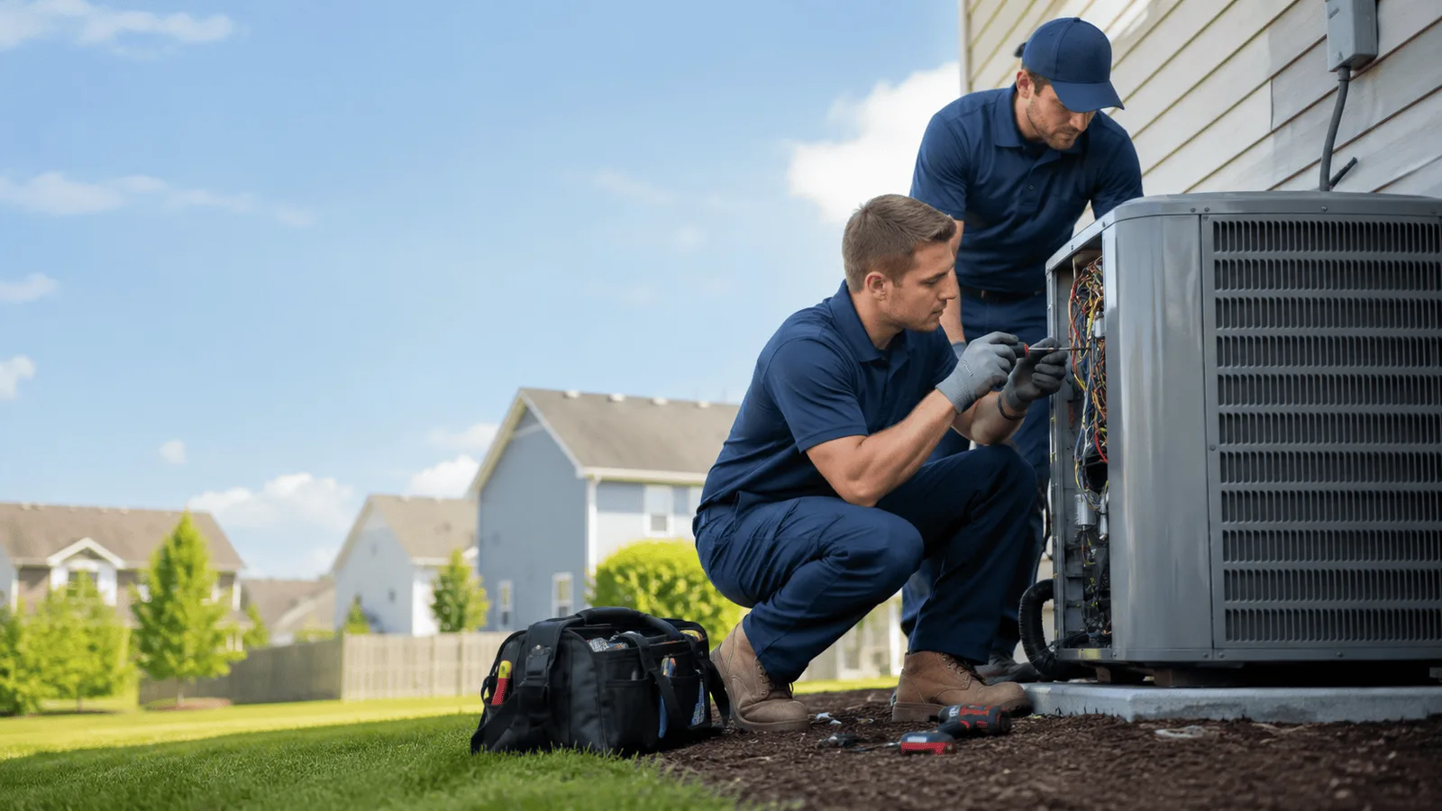 Heat Pump Installation in Liscomb, IA near me
